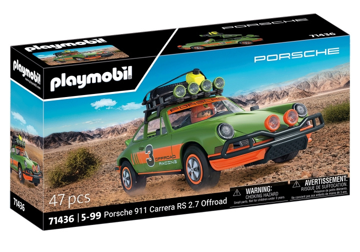 Playmobil Porsche 911 Carrera RS 2.7 Offroad Edition (71436) i gruppen LEGETØJ, BØRN & BABY / Legetøj / Legetøj hos TP E-commerce Nordic AB (C86011)