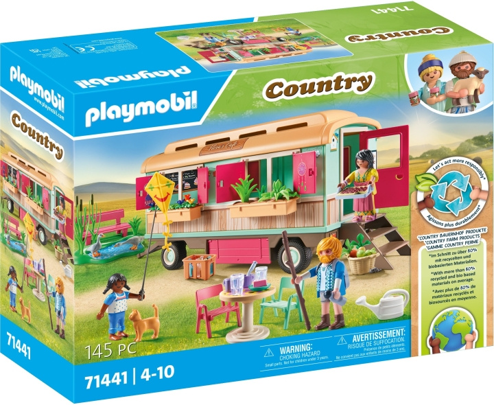 Playmobil Hyggelig café med køkkenhave (71441) i gruppen LEGETØJ, BØRN & BABY / Legetøj / Legetøj hos TP E-commerce Nordic AB (C86012)