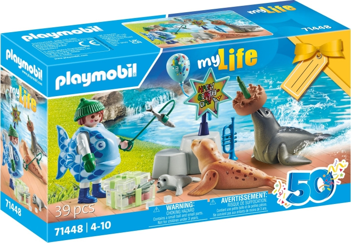 Playmobil Keeper med dyr (71448) i gruppen LEGETØJ, BØRN & BABY / Legetøj / Legetøj hos TP E-commerce Nordic AB (C86016)