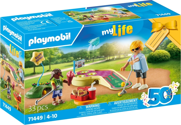 Playmobil Minigolf (71449) i gruppen LEGETØJ, BØRN & BABY / Legetøj / Legesæt hos TP E-commerce Nordic AB (C86017)