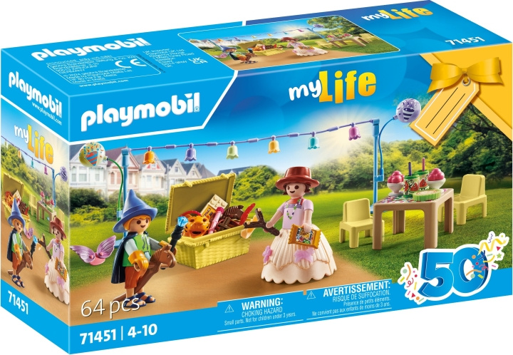 Playmobil Udklædningsfest (71451) i gruppen LEGETØJ, BØRN & BABY / Legetøj / Legesæt hos TP E-commerce Nordic AB (C86018)