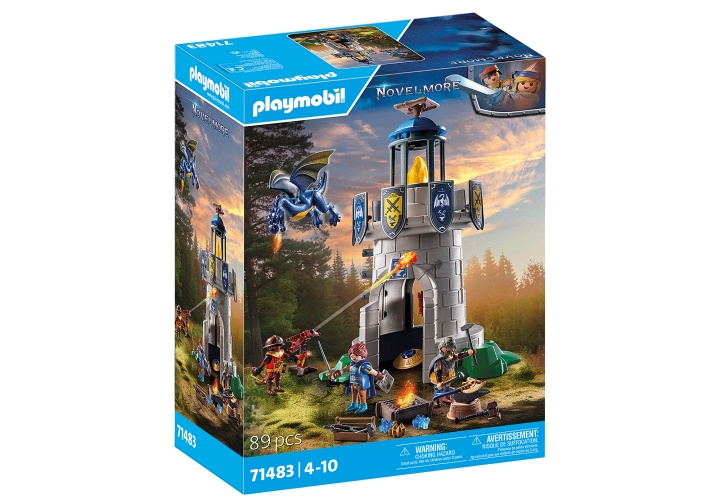 Playmobil Riddertårn med smed og drage (71483) i gruppen LEGETØJ, BØRN & BABY / Legetøj / Legetøj hos TP E-commerce Nordic AB (C86022)