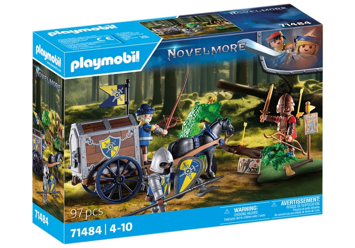 Playmobil Røveri i forbindelse med transport (71484) i gruppen LEGETØJ, BØRN & BABY / Legetøj / Legetøj hos TP E-commerce Nordic AB (C86023)