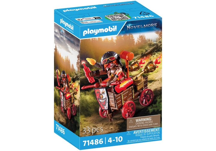 Playmobil Kahboms væddeløbsvogn (71486) i gruppen LEGETØJ, BØRN & BABY / Legetøj / Legetøj hos TP E-commerce Nordic AB (C86024)