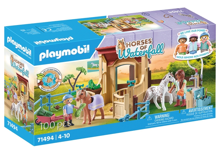 Playmobil Ridestald (71494) i gruppen LEGETØJ, BØRN & BABY / Legetøj / Legetøj hos TP E-commerce Nordic AB (C86027)