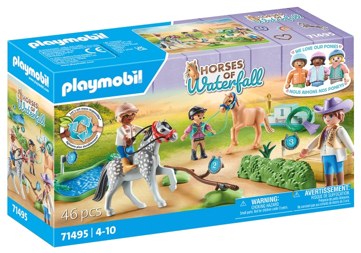 Playmobil Pony-turnering (71495) i gruppen LEGETØJ, BØRN & BABY / Legetøj / Legetøj hos TP E-commerce Nordic AB (C86028)