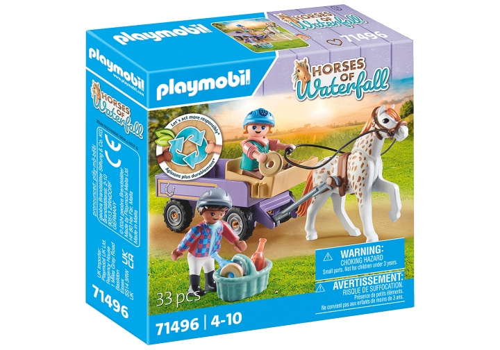 Playmobil Pony-vogn (71496) i gruppen LEGETØJ, BØRN & BABY / Legetøj / Legetøj hos TP E-commerce Nordic AB (C86029)