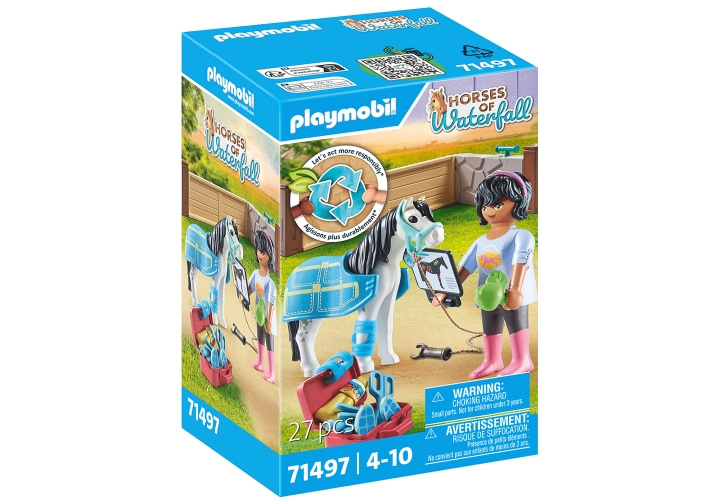 Playmobil Hesteterapeut (71497) i gruppen LEGETØJ, BØRN & BABY / Legetøj / Legetøj hos TP E-commerce Nordic AB (C86030)