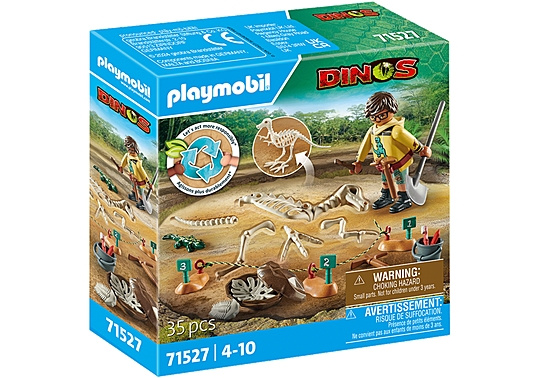 Playmobil Arkæologisk udgravning med dinosaurskelet (71527) i gruppen LEGETØJ, BØRN & BABY / Legetøj / Legetøj hos TP E-commerce Nordic AB (C86036)