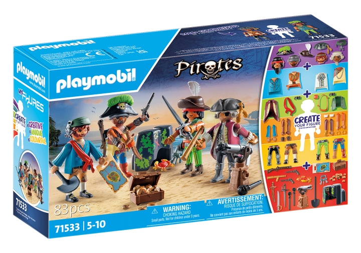 Playmobil Pirater - My Figures (71533) i gruppen LEGETØJ, BØRN & BABY / Legetøj / Legetøj hos TP E-commerce Nordic AB (C86037)