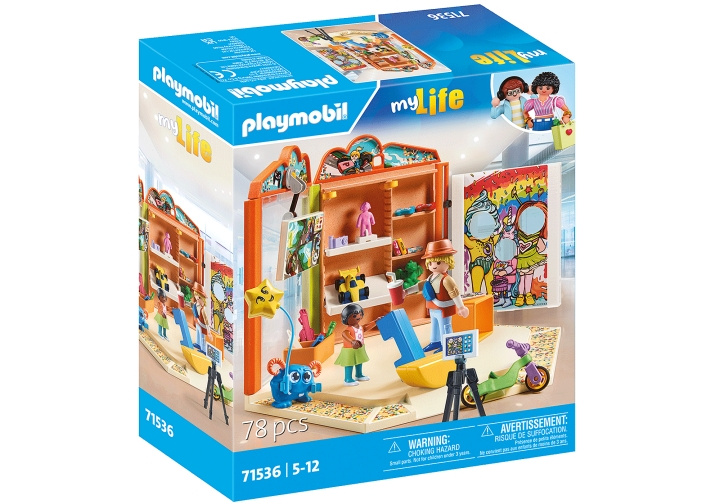 Playmobil Legetøjsbutik (71536) i gruppen LEGETØJ, BØRN & BABY / Legetøj / Legetøj hos TP E-commerce Nordic AB (C86038)