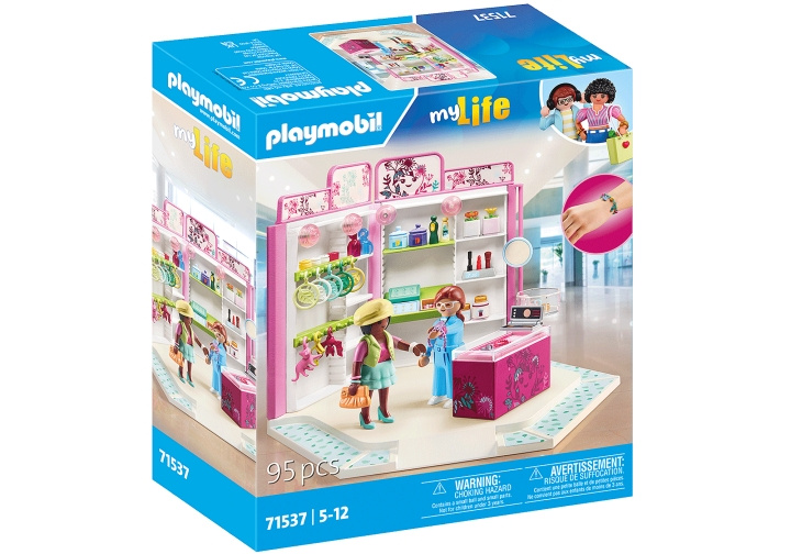 Playmobil Skønhedsbutik (71537) i gruppen LEGETØJ, BØRN & BABY / Legetøj / Legesæt hos TP E-commerce Nordic AB (C86039)