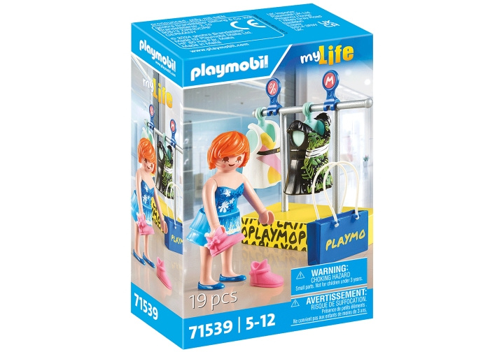 Playmobil Shopping af tøj (71539) i gruppen LEGETØJ, BØRN & BABY / Legetøj / Legetøj hos TP E-commerce Nordic AB (C86040)