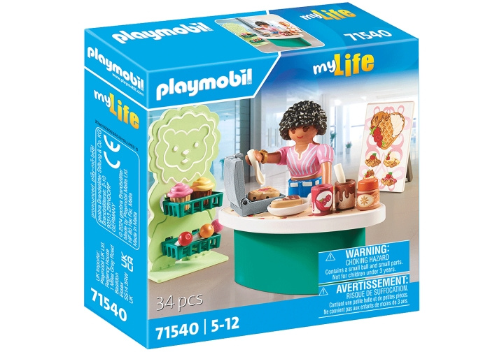 Playmobil Stand med søde sager (71540) i gruppen LEGETØJ, BØRN & BABY / Legetøj / Legesæt hos TP E-commerce Nordic AB (C86041)