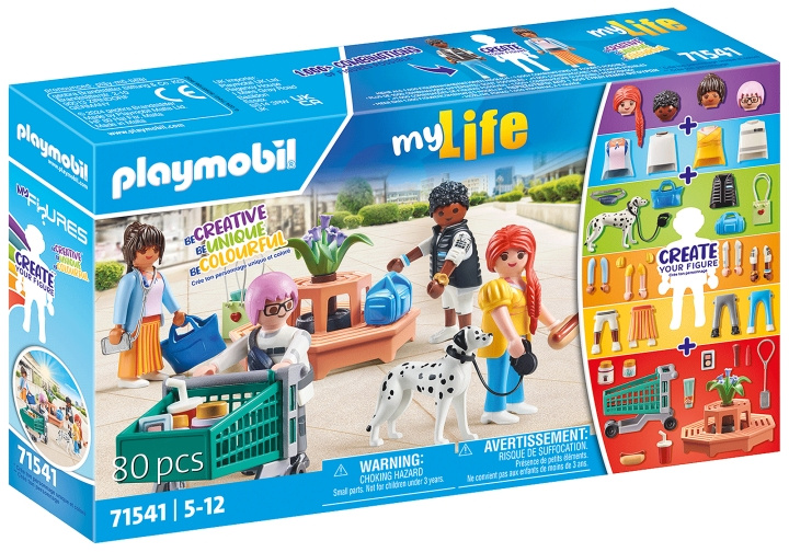 Playmobil My Figures Shopping (71541) i gruppen LEGETØJ, BØRN & BABY / Legetøj / Legetøj hos TP E-commerce Nordic AB (C86042)