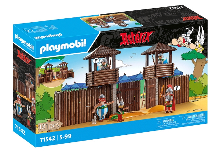 Playmobil Asterix: Den romerske lejr (71542) i gruppen LEGETØJ, BØRN & BABY / Legetøj / Legetøj hos TP E-commerce Nordic AB (C86043)