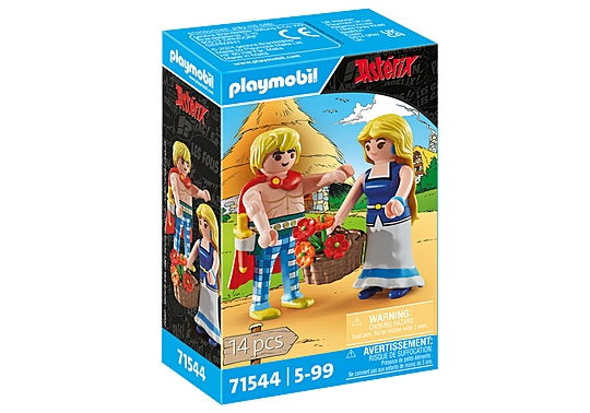 Playmobil Asterix: Tragicomix og Panacea (71544) i gruppen LEGETØJ, BØRN & BABY / Legetøj / Legetøj hos TP E-commerce Nordic AB (C86044)