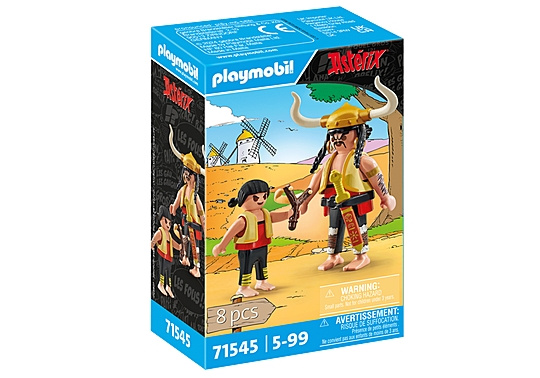 Playmobil Asterix: Huevos y Bacon og Pepe (71545) i gruppen LEGETØJ, BØRN & BABY / Legetøj / Legetøj hos TP E-commerce Nordic AB (C86045)