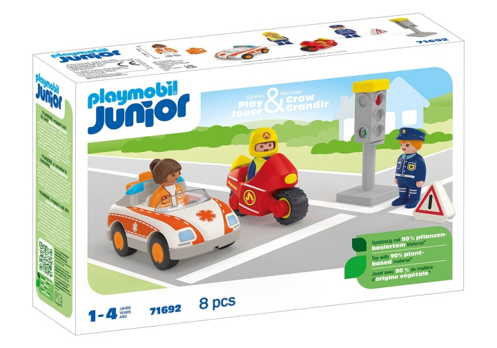 Playmobil JUNIOR: Hverdagens helte (71692) i gruppen LEGETØJ, BØRN & BABY / Legetøj / Legetøj hos TP E-commerce Nordic AB (C86053)