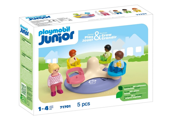 Playmobil JUNIOR: Tal-karrusel (71701) i gruppen LEGETØJ, BØRN & BABY / Legetøj / Legetøj hos TP E-commerce Nordic AB (C86054)