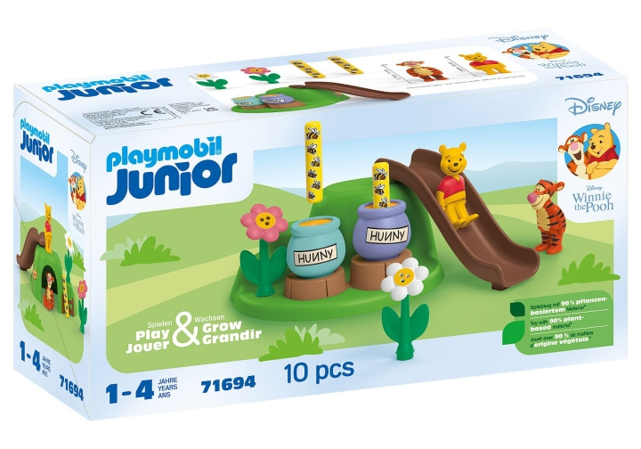 Playmobil JUNIOR & Disney: Peter Plys og Tigerdyrets bihave (71694) i gruppen LEGETØJ, BØRN & BABY / Legetøj / Legesæt hos TP E-commerce Nordic AB (C86058)