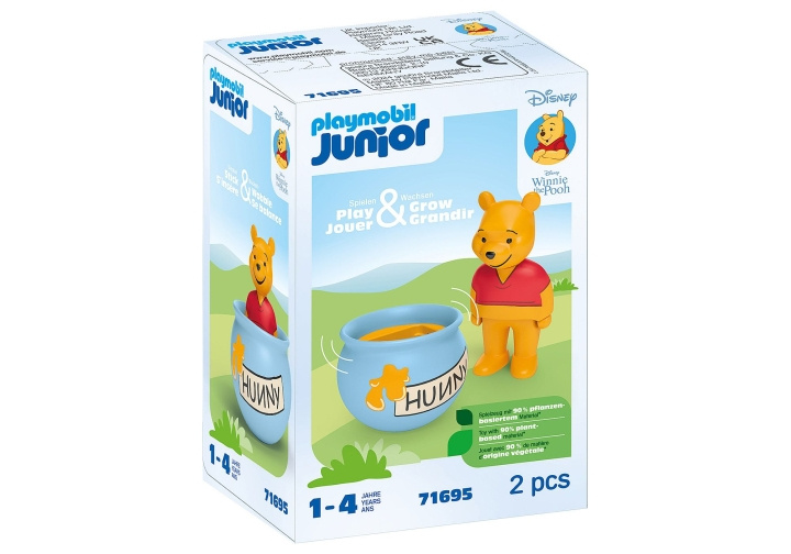 Playmobil JUNIOR & Disney: Winnie the Pooh\'s Counter Balance Honey Pot (71695) i gruppen LEGETØJ, BØRN & BABY / Legetøj / Legetøj hos TP E-commerce Nordic AB (C86059)