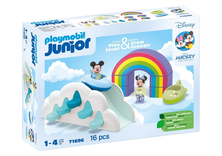 Playmobil JUNIOR & Disney: Mickey Mouse\'s & Minnie Mouse\'s Cloud Home (71696) i gruppen LEGETØJ, BØRN & BABY / Legetøj / Legetøj hos TP E-commerce Nordic AB (C86060)