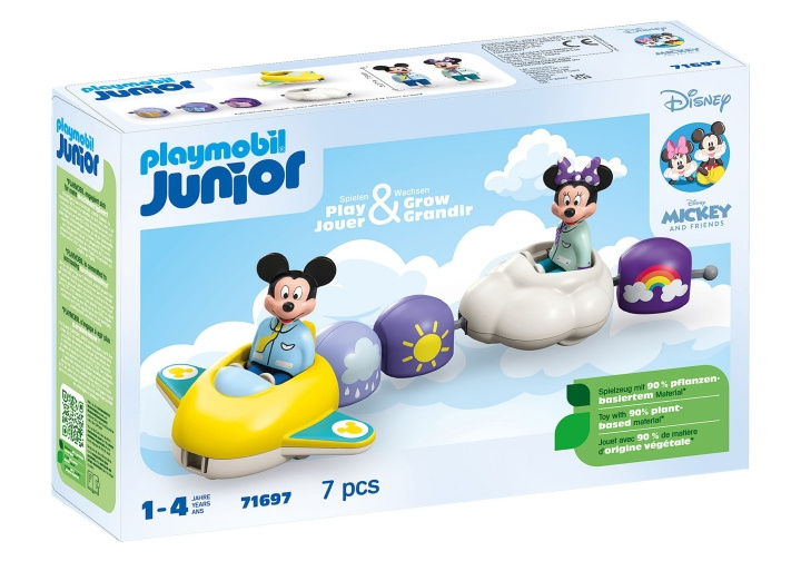 Playmobil JUNIOR & Disney: Mickey Mouse\'s & Minnie Mouse\'s Cloud Ride (71697) i gruppen LEGETØJ, BØRN & BABY / Legetøj / Legetøj hos TP E-commerce Nordic AB (C86061)