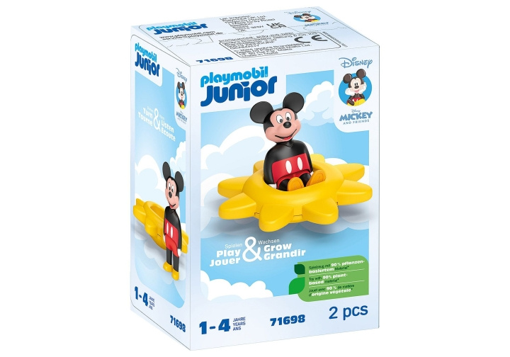 Playmobil JUNIOR & Disney: Mickey Mouses snurrende sol med ranglefunktion (71698) i gruppen LEGETØJ, BØRN & BABY / Legetøj / Legetøj hos TP E-commerce Nordic AB (C86062)