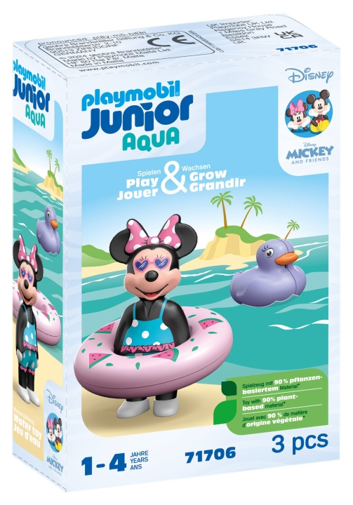 Playmobil JUNIOR & Disney: Minnies strandtur (71706) i gruppen LEGETØJ, BØRN & BABY / Legetøj / Legetøj hos TP E-commerce Nordic AB (C86067)