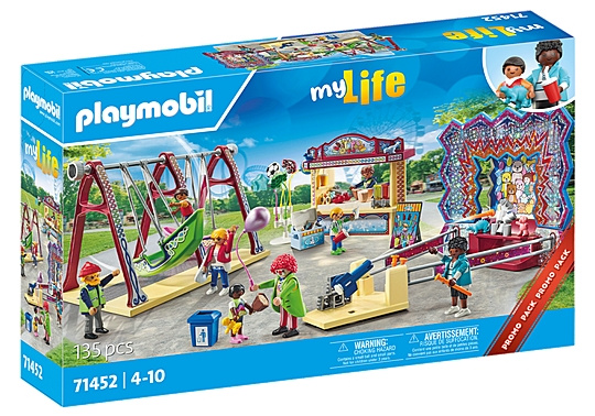 Playmobil Forlystelsespark (71452) i gruppen LEGETØJ, BØRN & BABY / Legetøj / Legetøj hos TP E-commerce Nordic AB (C86069)