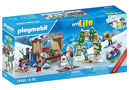 Playmobil Skiverden (71453) i gruppen LEGETØJ, BØRN & BABY / Legetøj / Legetøj hos TP E-commerce Nordic AB (C86070)