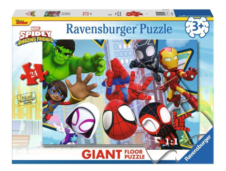 Ravensburger Puzzle An Amazing Team Giant Floor 24p i gruppen LEGETØJ, BØRN & BABY / Legetøj / Puslespil hos TP E-commerce Nordic AB (C86084)