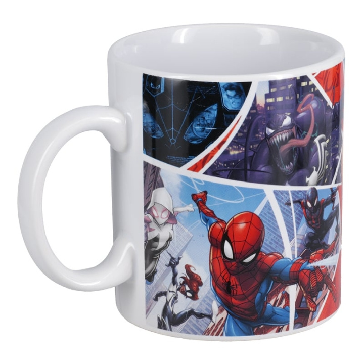 Paladone Spiderman XL-krus med mærkat i gruppen SPORT, FRITID & HOBBY / Sjove gadgets / Krus hos TP E-commerce Nordic AB (C86094)