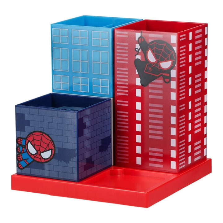 Paladone Spiderman Desktop Organiser i gruppen SPORT, FRITID & HOBBY / Sjove gadgets / Samlergenstande hos TP E-commerce Nordic AB (C86095)