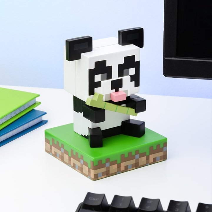 Paladone Minecraft - Panda Icon Light i gruppen HJEMMEELEKTRONIK / Lys / Bordlamper hos TP E-commerce Nordic AB (C86100)