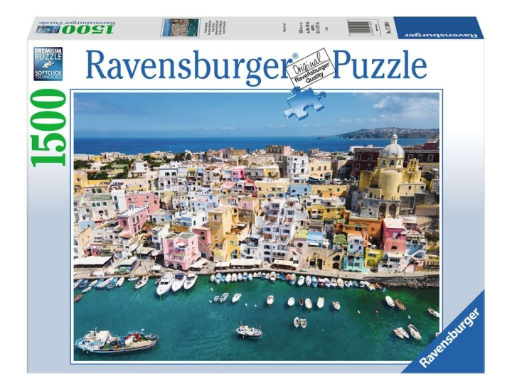 Ravensburger Puslespil Farverne i Procida 1500p i gruppen LEGETØJ, BØRN & BABY / Legetøj / Puslespil hos TP E-commerce Nordic AB (C86109)