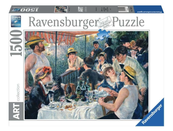 Ravensburger Puslespil The Rower\'s Breakfast 1500p i gruppen LEGETØJ, BØRN & BABY / Legetøj / Puslespil hos TP E-commerce Nordic AB (C86112)