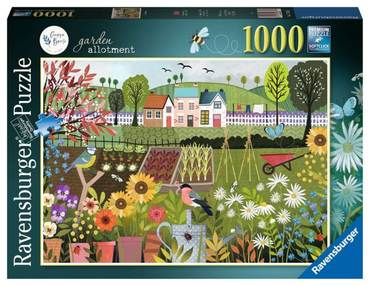 Ravensburger Puslespil til kolonihave 1000p i gruppen LEGETØJ, BØRN & BABY / Legetøj / Puslespil hos TP E-commerce Nordic AB (C86118)