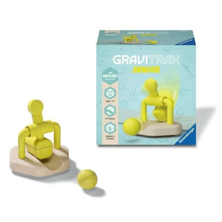 Ravensburger GraviTrax Junior Element Hammer i gruppen LEGETØJ, BØRN & BABY / Legetøj / Eksperiment og gør det selv hos TP E-commerce Nordic AB (C86126)