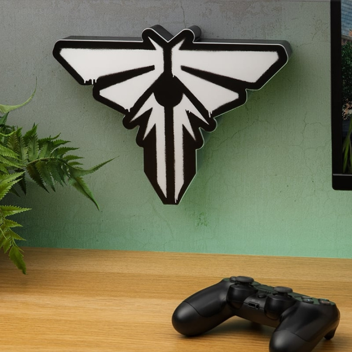 Paladone The Last Of Us Firefly Logo Light i gruppen HJEMMEELEKTRONIK / Lys / Væglamper hos TP E-commerce Nordic AB (C86129)