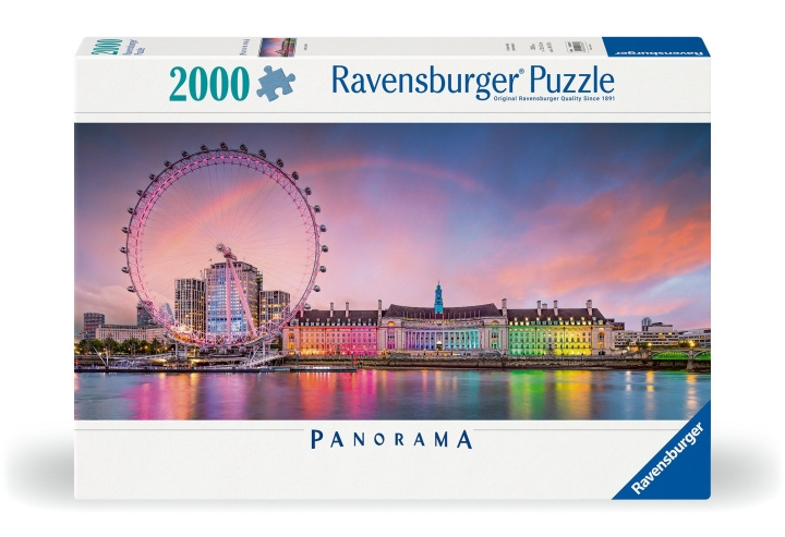 Ravensburger Puslespil Landscape 2000p (12000805) i gruppen LEGETØJ, BØRN & BABY / Legetøj / Puslespil hos TP E-commerce Nordic AB (C86131)