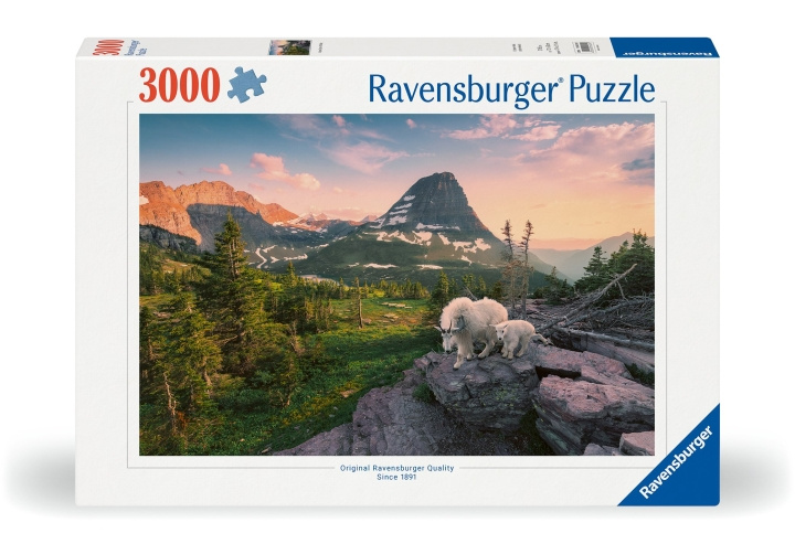 Ravensburger Puslespil Foto City Landscape 3000p (12000809) i gruppen LEGETØJ, BØRN & BABY / Legetøj / Puslespil hos TP E-commerce Nordic AB (C86133)