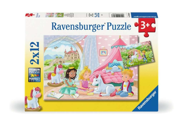 Ravensburger Puslespil Magisk venskab 2x12p i gruppen LEGETØJ, BØRN & BABY / Legetøj / Puslespil hos TP E-commerce Nordic AB (C86136)