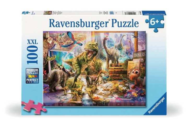 Ravensburger Puslespil Dino Toys Come To Life 100p i gruppen LEGETØJ, BØRN & BABY / Legetøj / Puslespil hos TP E-commerce Nordic AB (C86139)