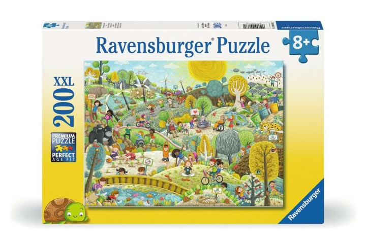 Ravensburger Puslespil bæredygtighed 200p i gruppen LEGETØJ, BØRN & BABY / Legetøj / Puslespil hos TP E-commerce Nordic AB (C86142)