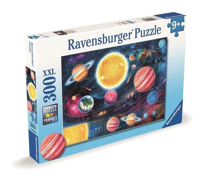 Ravensburger Puslespil Solsystemet 300p i gruppen LEGETØJ, BØRN & BABY / Legetøj / Puslespil hos TP E-commerce Nordic AB (C86143)