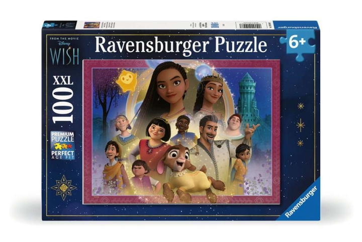 Ravensburger Puslespil Disney Wish 100p i gruppen LEGETØJ, BØRN & BABY / Legetøj / Puslespil hos TP E-commerce Nordic AB (C86147)