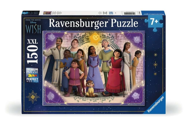 Ravensburger Puslespil Disney Wish 150p i gruppen LEGETØJ, BØRN & BABY / Legetøj / Puslespil hos TP E-commerce Nordic AB (C86148)