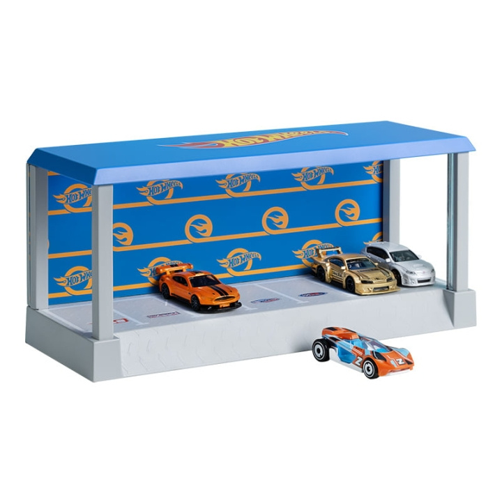 Paladone Hot Wheels Garage Display Case Light i gruppen LEGETØJ, BØRN & BABY / Legetøj / Legetøjsbiler hos TP E-commerce Nordic AB (C86155)